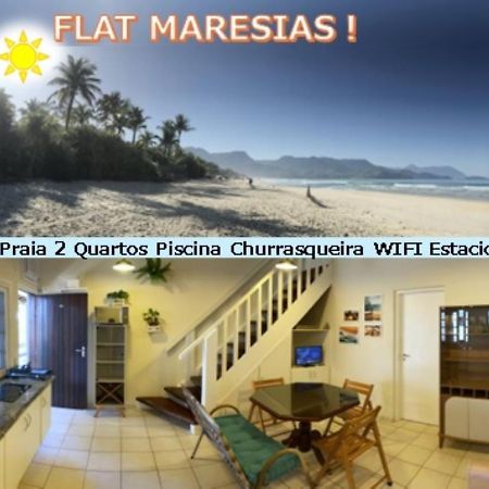 Sun Flat Maresias !! 2 Quartos Piscina Churrasqueira Wifi Estacionamento 230M Da Praia Sao Sebastiao  Exteriör bild