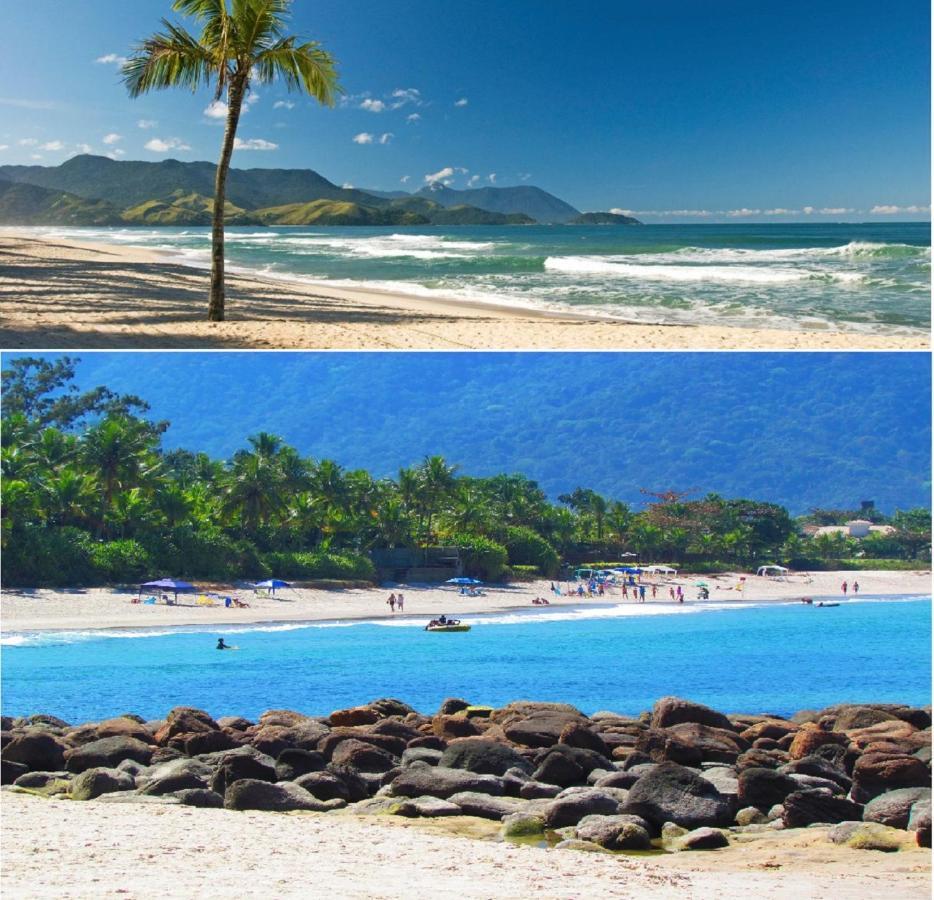 Sun Flat Maresias !! 2 Quartos Piscina Churrasqueira Wifi Estacionamento 230M Da Praia Sao Sebastiao  Exteriör bild